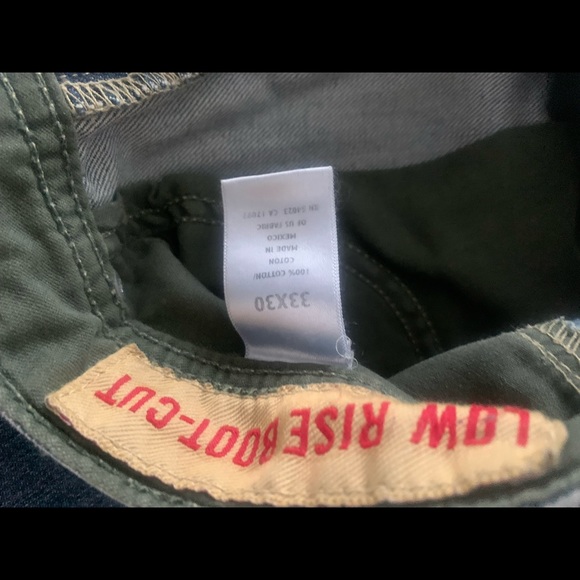 Old Navy Mens Jeans size 33-30 - Picture 3 of 4